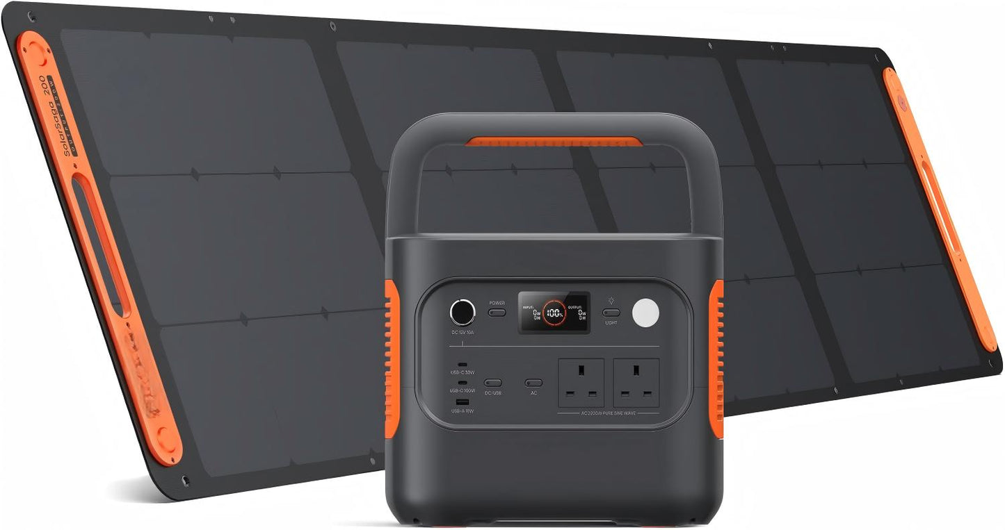 1070Wh Solar Generator Kit + FREE 200W Solar Panel (Limited BOGO)