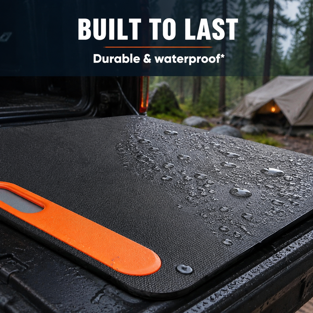 200W Portable Foldable Solar Panel with Stand - IP68 Waterproof