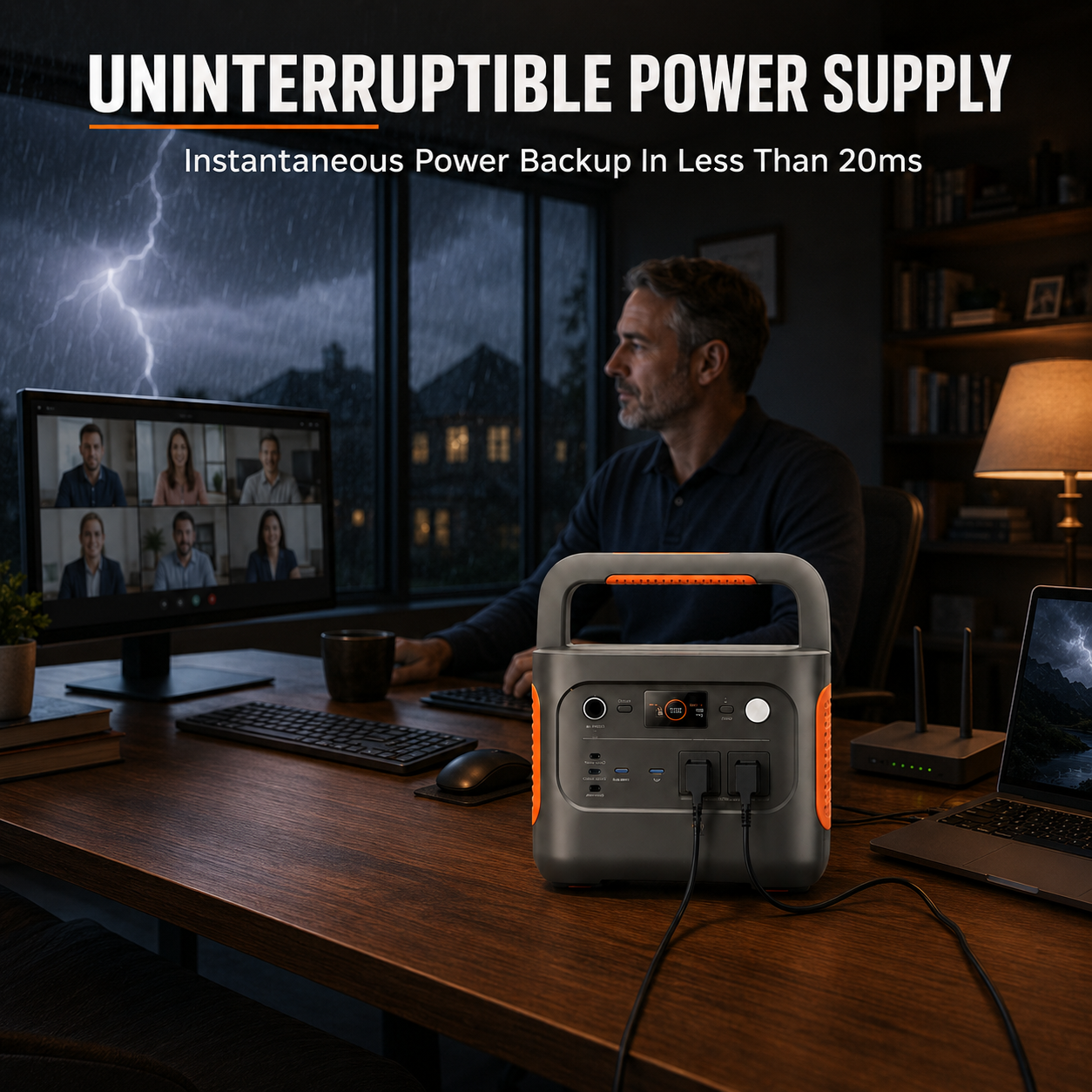 1070Wh Solar Generator Kit + FREE 200W Solar Panel (Limited BOGO)