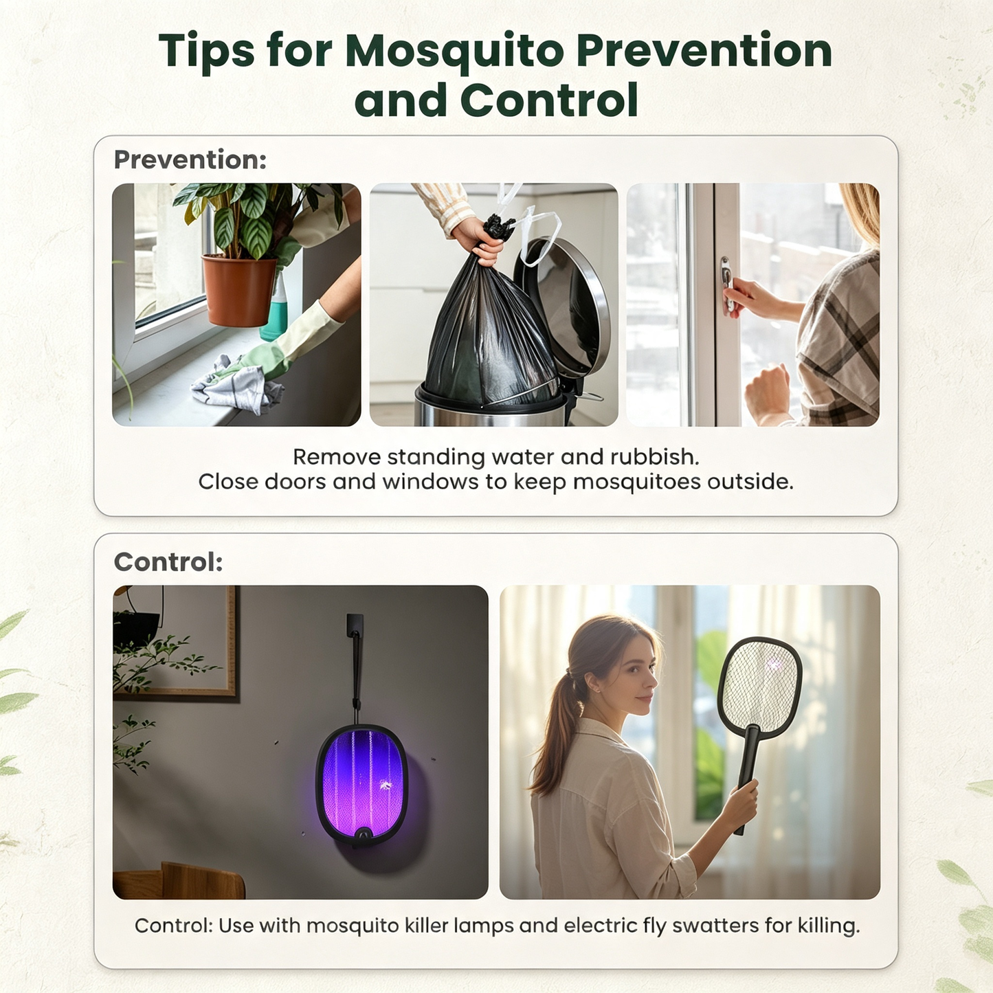 Rechargeable Electric Fly Swatter 4000V High Voltage Bug Zapper Racket With UV Light
