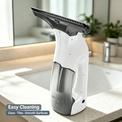 Hand‑held Cordless Window Vacuum Cleaner for Glass Mirror &amp; Tile Surface